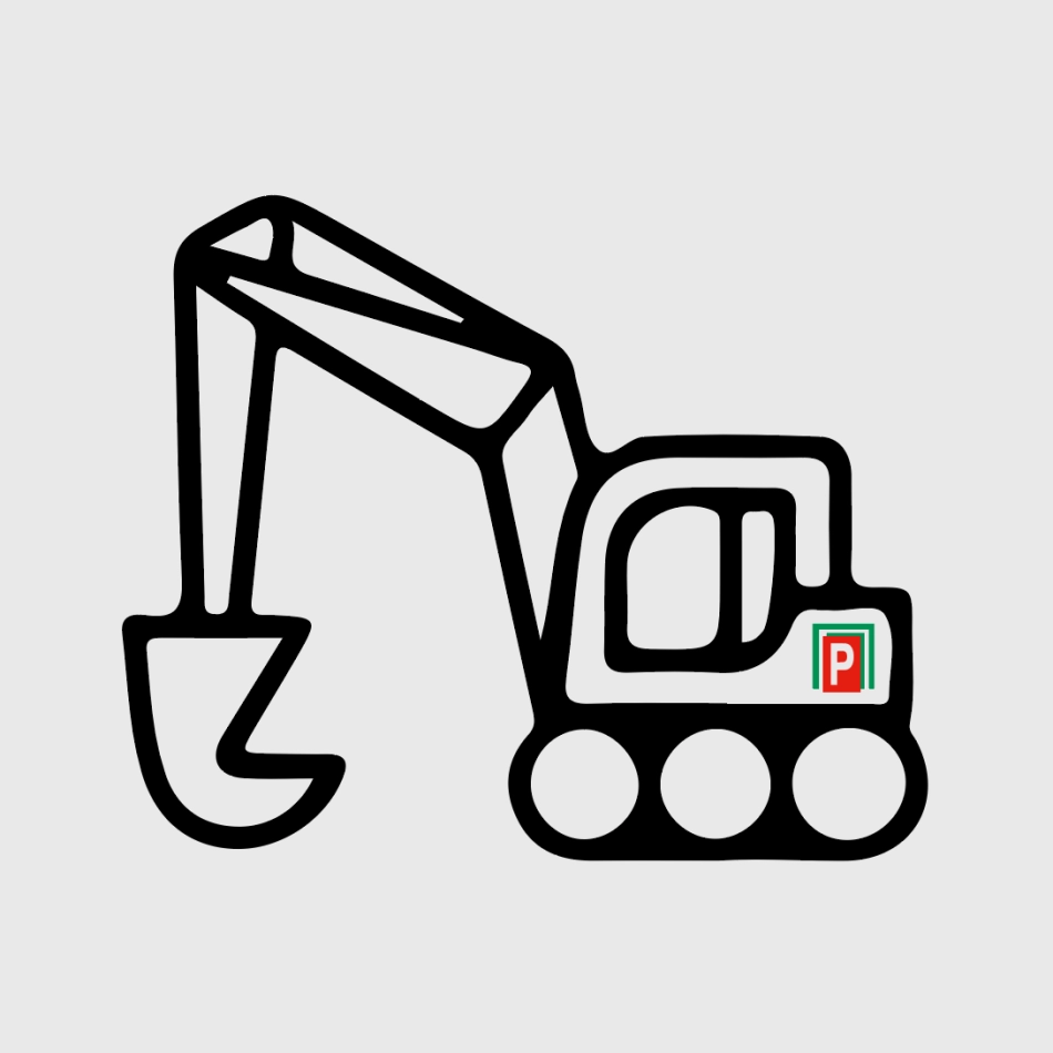 Kontaktbild neutral Bagger Icon | Wolfgang Windisch